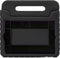 Xccess Kids Guard Tablethoes geschikt voor Apple iPad Pro 11 (2022) Kinder Tablethoes met Handvat - Zwart