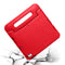 Xccess Kids Guard Tablethoes geschikt voor Apple iPad Pro 11 2020/2021/2022)/Air 10.9 (2020/2022) Kinder Tablethoes met Handvat - Rood