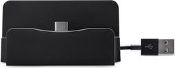 Xccess Laadstation USB-C 1 Meter - Zwart