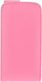 Xccess Leather Flip Case Apple iPhone 4 Pink