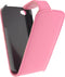 Xccess Leather Flip Case Apple iPhone 4 Pink