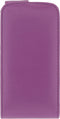 Xccess Leather Flip Case Apple iPhone 4 Purple