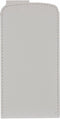 Xccess Leather Flip Case Apple iPhone 4 White