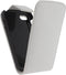 Xccess Leather Flip Case BlackBerry Q10 White