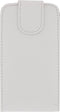 Xccess Leather Flip Case BlackBerry Q10 White