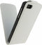 Xccess Leather Flip Case BlackBerry Z10 Wit