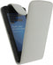 Xccess Leather Flip Case BlackBerry Z10 Wit