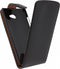 Xccess Leather Flip Case HTC Butterfly Black