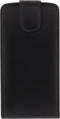 Xccess Leather Flip Case HTC Butterfly Black