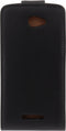 Xccess Leather Flip Case HTC Butterfly Black