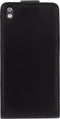 Xccess Leather Flip Case HTC Desire 816 Black