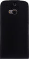 Xccess Leather Flip Case HTC One M8 Black