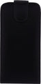 Xccess Leather Flip Case HTC One M8 Black