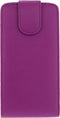Xccess Leather Flip Case HTC One mini 2 Purple
