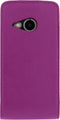 Xccess Leather Flip Case HTC One mini 2 Purple