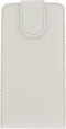 Xccess Leather Flip Case HTC One mini 2 White