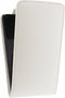 Xccess Leather Flip Case HTC One mini 2 White