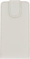 Xccess Leather Flip Case HTC One mini 2 White