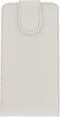 Xccess Leather Flip Case HTC One mini 2 White