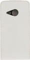 Xccess Leather Flip Case HTC One mini 2 White