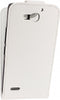 Xccess Leather Flip Case Huaw G750 Wh