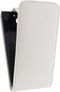 Xccess Leather Flip Case Huaw G750 Wh
