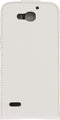 Xccess Leather Flip Case Huaw G750 Wh
