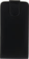 Xccess Leather Flip Case Huawei Ascend G510 Black