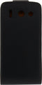 Xccess Leather Flip Case Huawei Ascend G510 Black