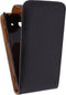 Xccess Leather Flip Case Huawei Ascend G525 Black