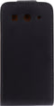 Xccess Leather Flip Case Huawei Ascend G525 Black