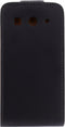 Xccess Leather Flip Case Huawei Ascend G525 Black