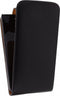 Xccess Leather Flip Case Huawei Ascend G750 Black