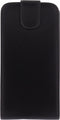Xccess Leather Flip Case Huawei Ascend G750 Black