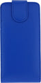 Xccess Leather Flip Case Huawei Ascend P6 Blue