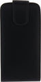 Xccess Leather Flip Case Huawei Ascend Y300 Black