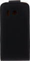 Xccess Leather Flip Case Huawei Ascend Y300 Black