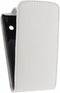 Xccess Leather Flip Case Huawei Ascend Y300 White