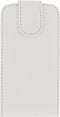 Xccess Leather Flip Case Huawei Ascend Y300 White
