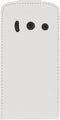 Xccess Leather Flip Case Huawei Ascend Y300 White