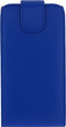 Xccess Leather Flip Case LG G2 Blue