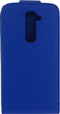 Xccess Leather Flip Case LG G2 Blue