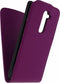 Xccess Leather Flip Case LG G2 Purple