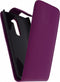 Xccess Leather Flip Case LG G2 Purple