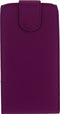 Xccess Leather Flip Case LG G2 Purple