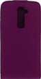 Xccess Leather Flip Case LG G2 Purple