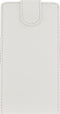 Xccess Leather Flip Case LG G3 White
