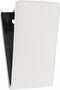 Xccess Leather Flip Case LG G3 White