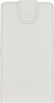 Xccess Leather Flip Case LG G3 White