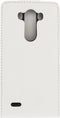 Xccess Leather Flip Case LG G3 White